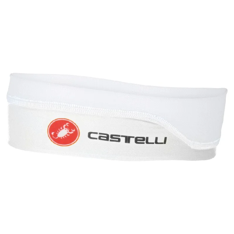 Bicycle mirror mount-Fascia Castelli Summer - Bianco