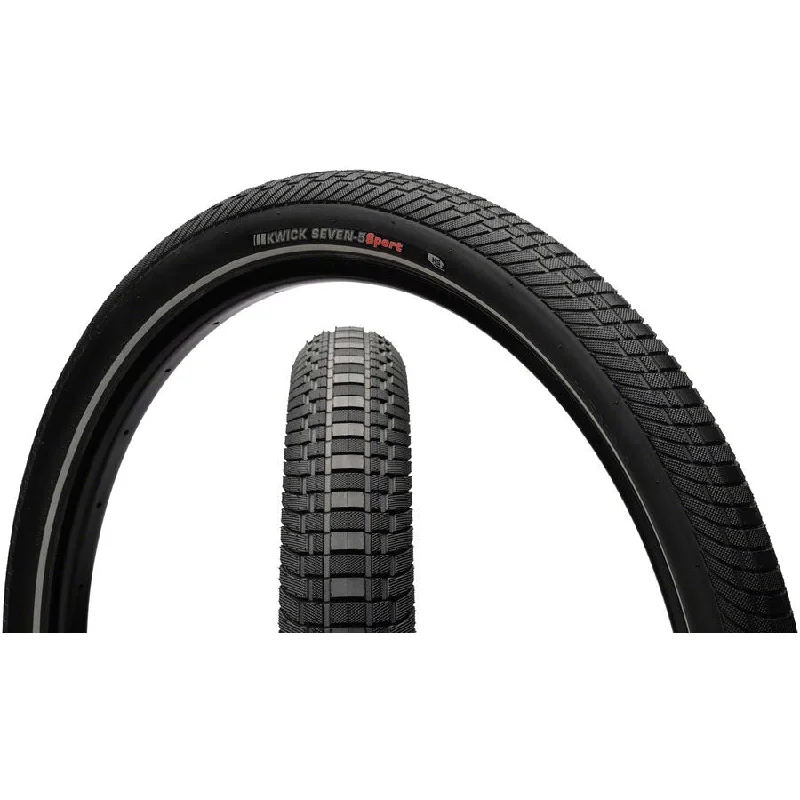 Road bike liner-Kwick Seven.5 Road Bike Tire - 27.5 x 2.2: