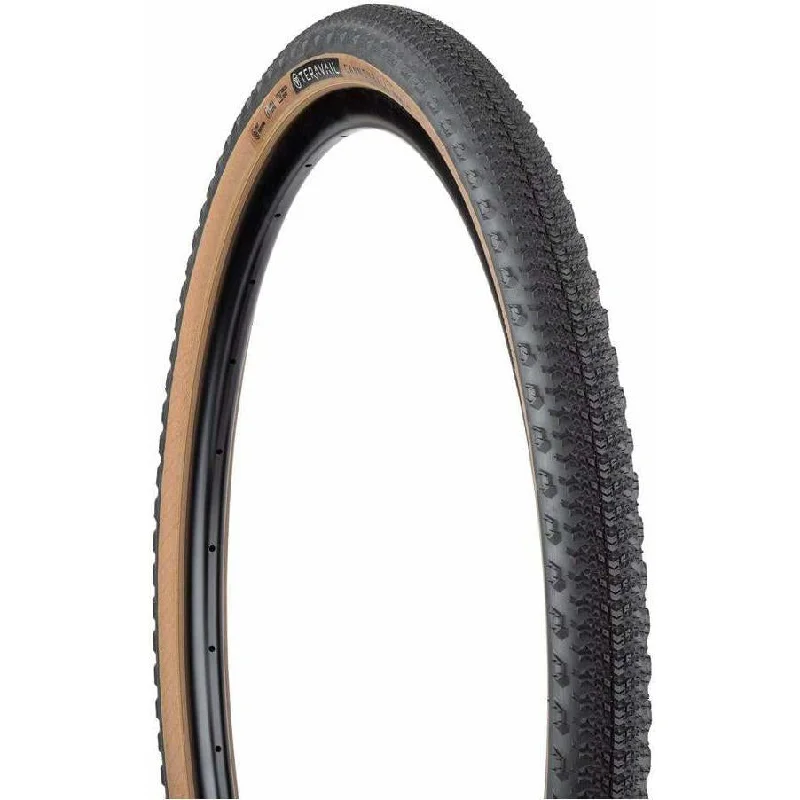 Bicycle tire guard-Cannonball Tire - 700 x 47 Tubeless Folding Tan Durable