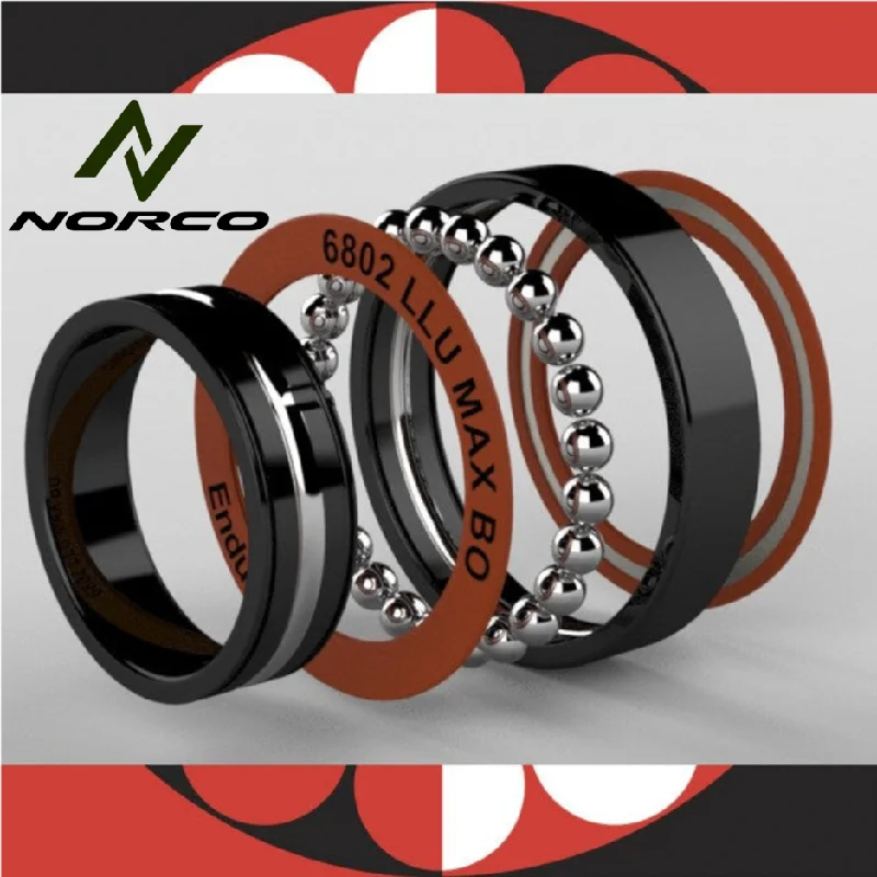 Bike seat mount-Norco VLT Complete Suspension Linkage Bearing Kit 2022-2023