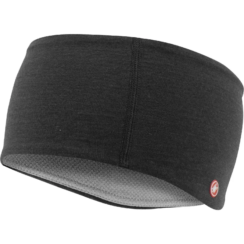 Road bike guard-Castelli Bandito Cycling Headband - Black