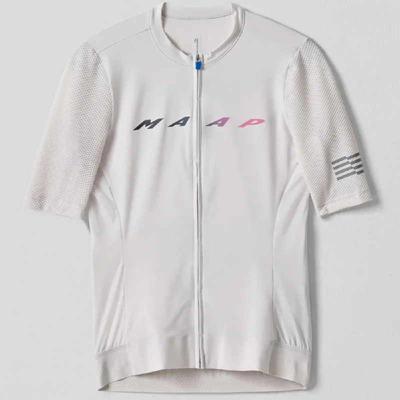 Bike chain liner-Maglia donna Maap Blurred Evade Pro Base - Bianco