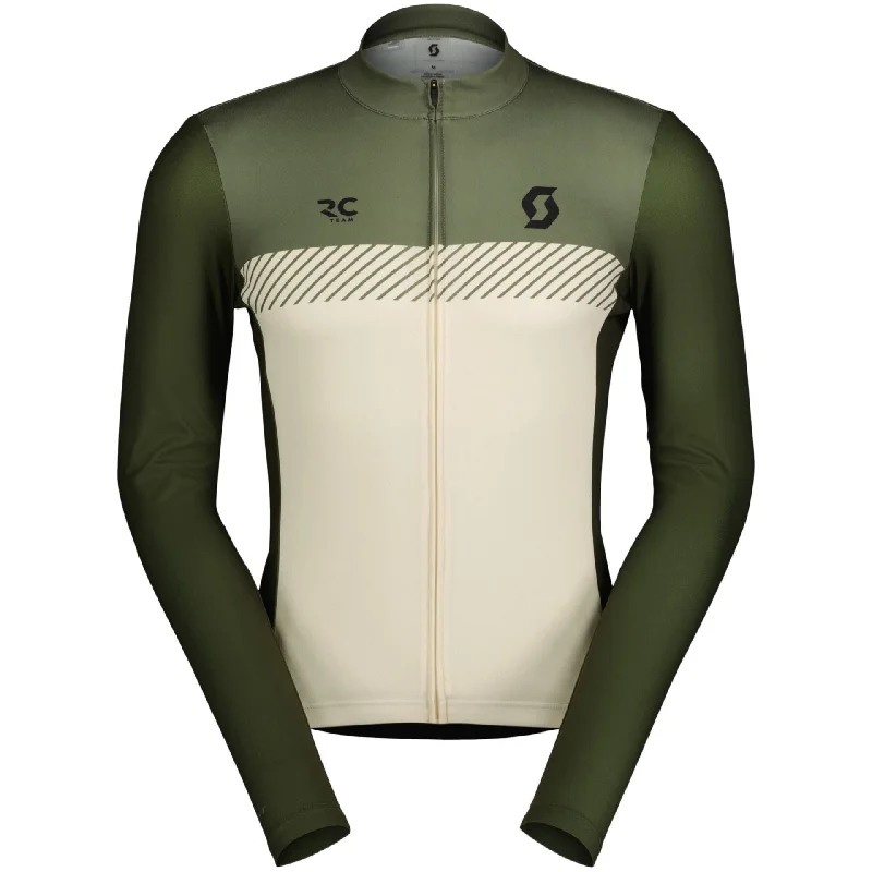 Cycling tights liner-Maglia maniche lunghe Scott RC Team - Verde bianco