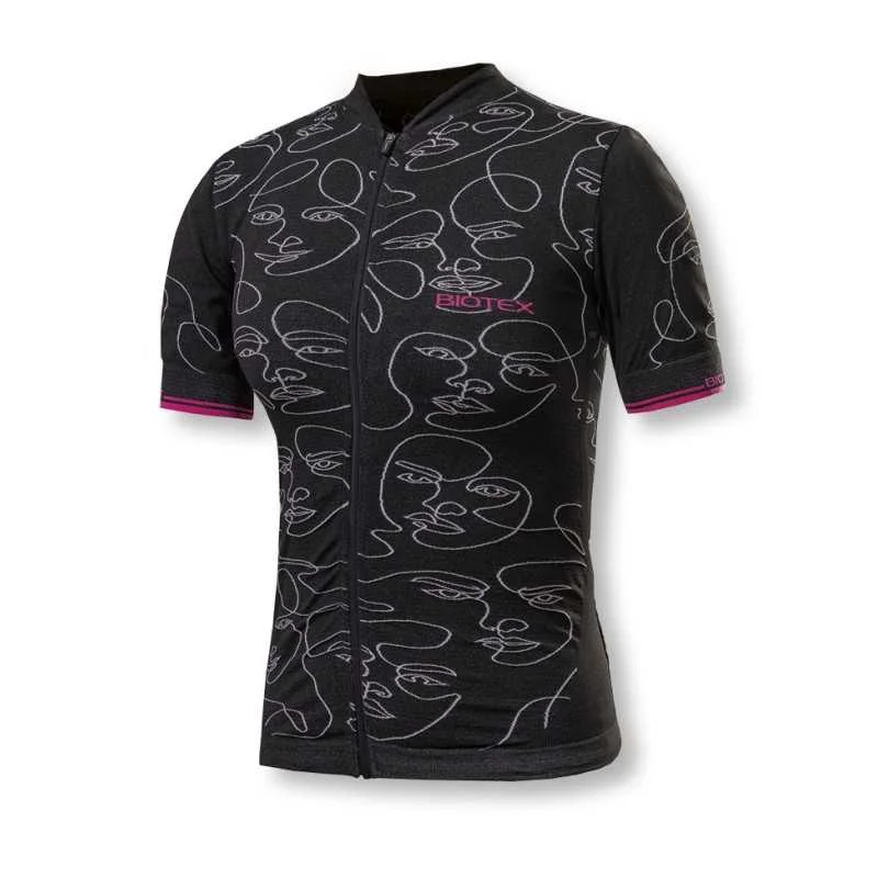 Cycling vest liner-Maglia donna Biotex Visi Soffio - Nero