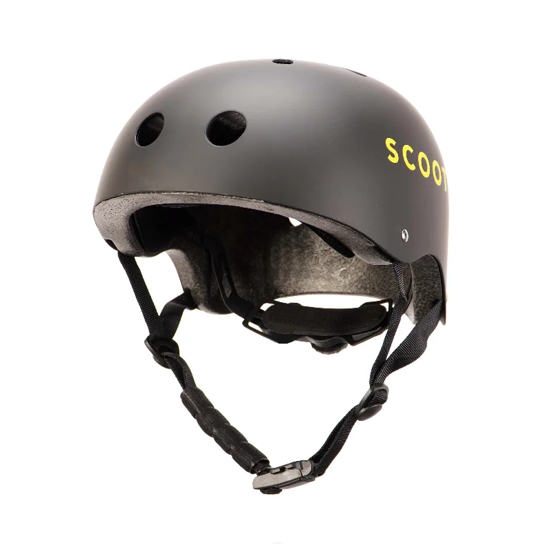 Mountain bike liner-Scooty Black Helmet