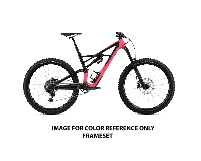 Bike frame liner-2018 Specialized Enduro FSR Elite Carbon 27.5 (FRAMESET ONLY) Acdpnk/Carb LG