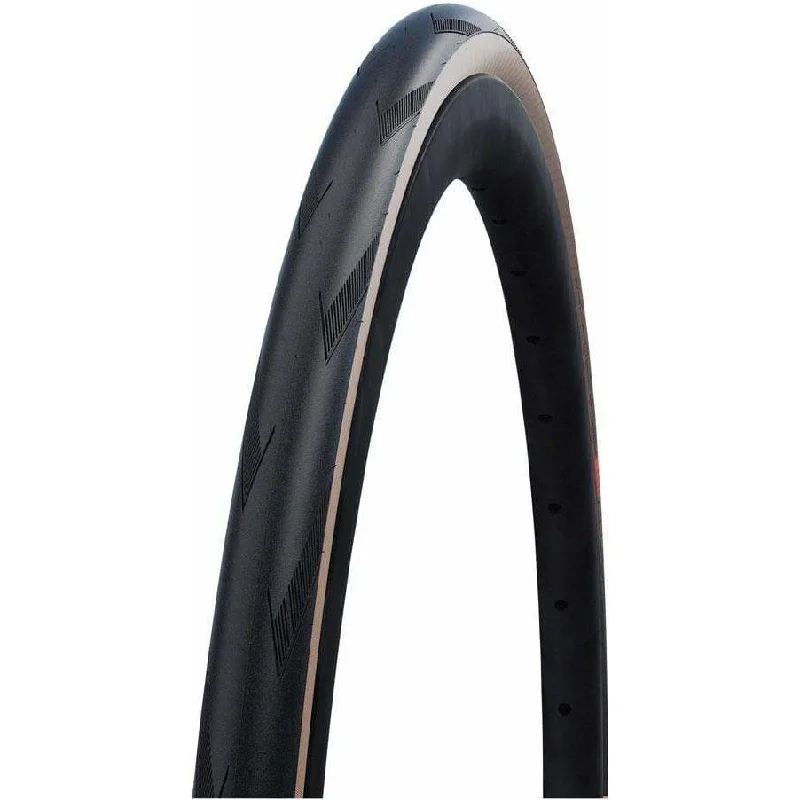 Bicycle bar guard-Pro One Tire - 700 x 32 Clincher Folding BLK/Transparent Evolution Super Race Addix Race V-Guard