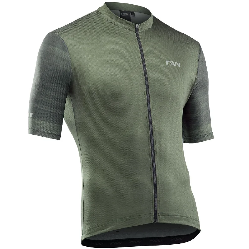 Mountain bike guard-Maglia Northwave Origin - Verde