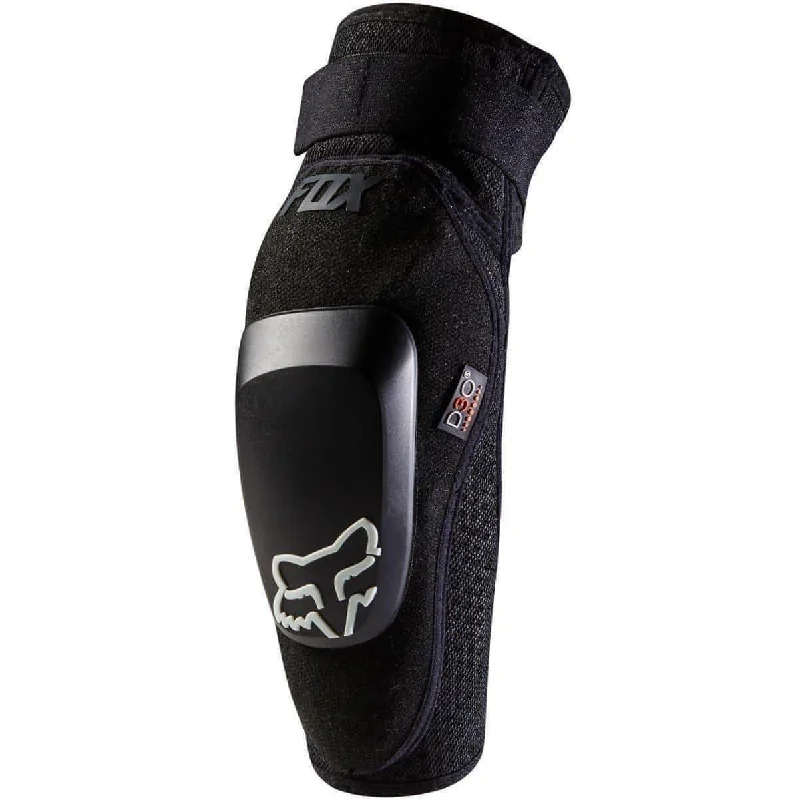 Cycling leg liner-Fox Launch Pro D3O Cycling Elbow Guards - Black