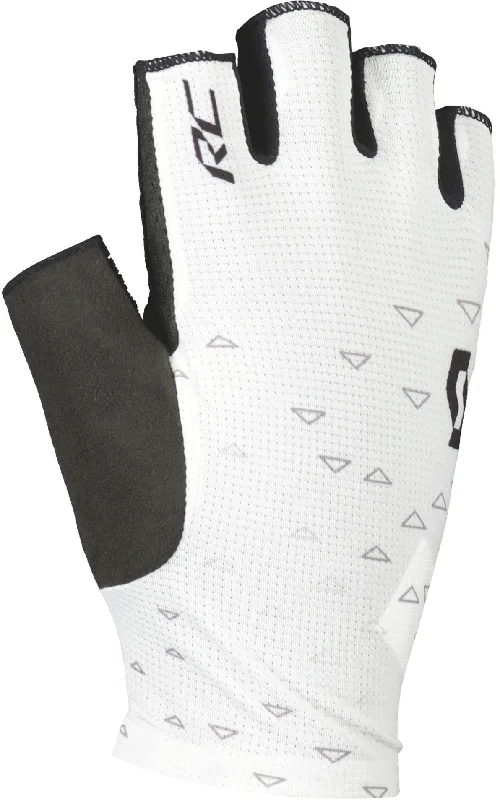 Mountain bike mount-Scott RC Pro Fingerless Cycling Gloves - White