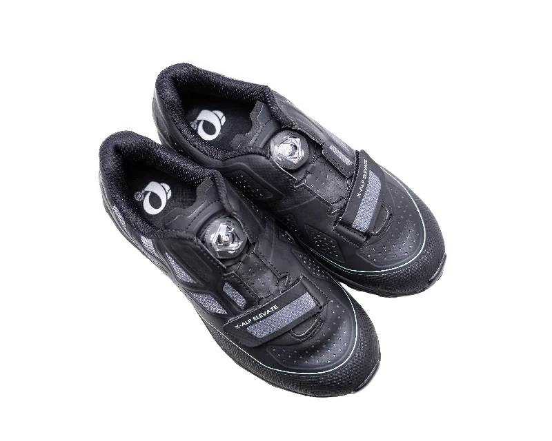 Bike seat liner-[No Box] Pearl Izumi X-Alp Elevate SPD Shoe Wmns Blk/SmkPrl 40 (s)