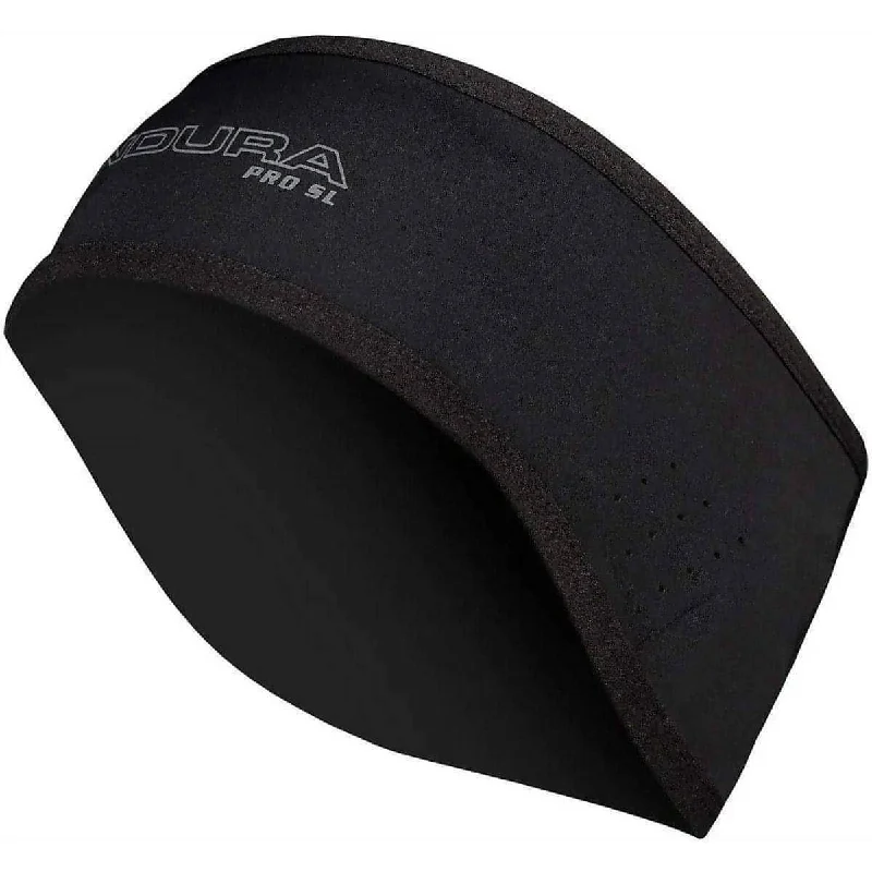 Bike seat guard-Endura Pro SL Cycling Headband - Black