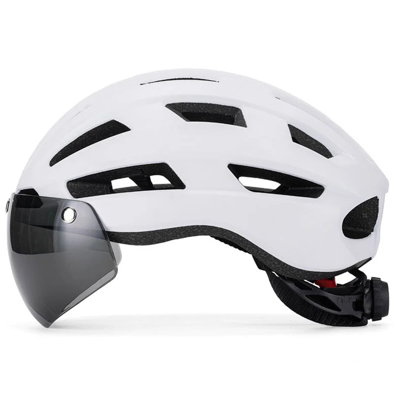 Mountain bike guard-Magnetic windscreen helmet