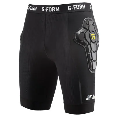 Mountain bike guard-G-FORM SHORT LINER EX-1 M BLACK-YELLOW/BLACK PROTECTIVE GEAR G-FORM