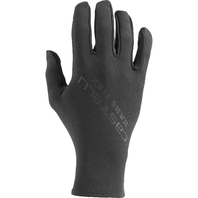 Bicycle tail guard-Castelli Tutto Nano Full Finger Cycling Gloves - Black