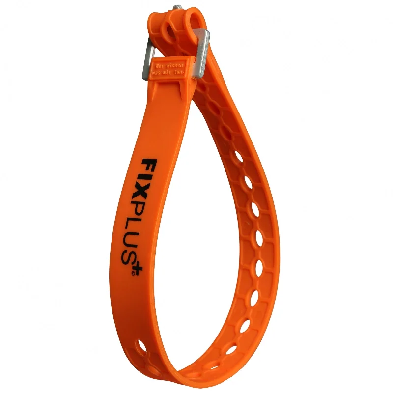 Bicycle chainstay liner-Cinghia Fixplus 66 cm - Arancio