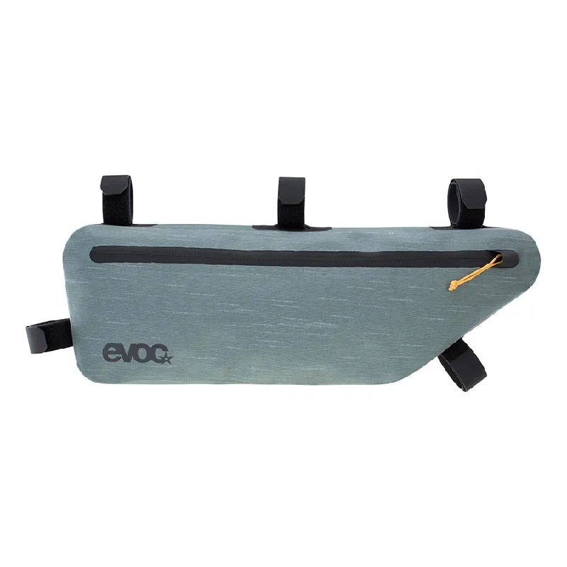 Bike chain guard-EVOC Frame Pack WP Frame Bag 3.5L Steel