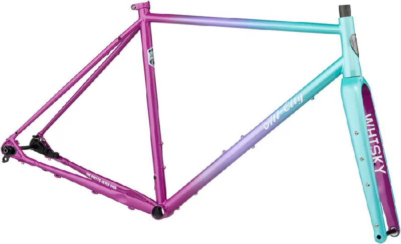 Bicycle brake liner-All-City Cosmic Stallion Frameset - 650b/700c  Steel Mermaid Fade 61cm