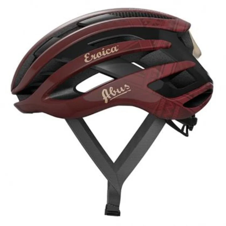 Road bike liner-Abus Airbreaker Eroica Helmet