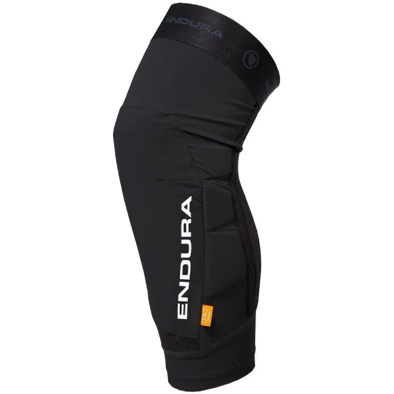 Bicycle tire liner-Endura MT500 D3O Ghost Cycling Knee Guards - Black