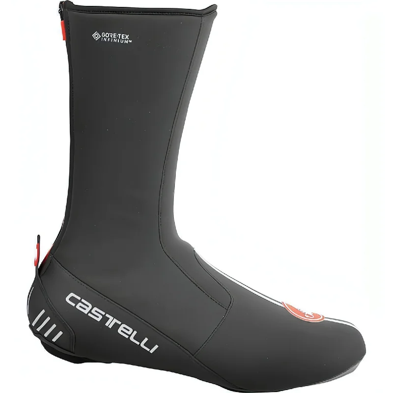 Mountain bike liner-Castelli Estremo Shoe Covers - Black