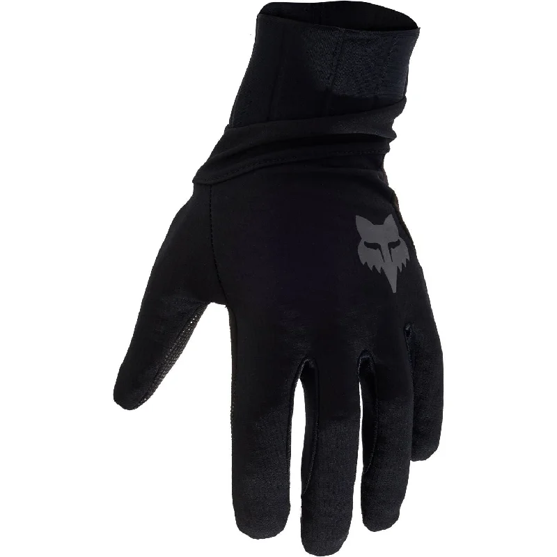 Bicycle rack guard-Fox Defend Pro Fire Full Finger Cycling Gloves - Black