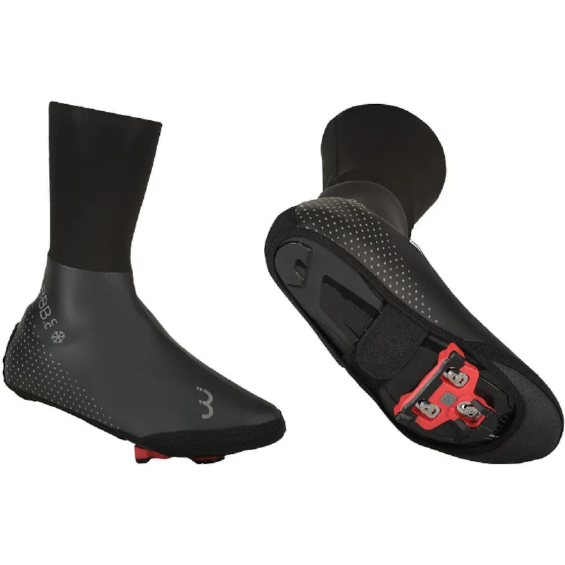 Cycling vest liner-BBB BWS-26 Ultrawear Zipperless Overshoes - Black