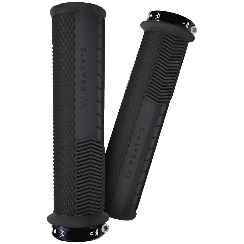 Bike seat liner-Peaty’s Manopole Monarch Knurl Thin - Nero