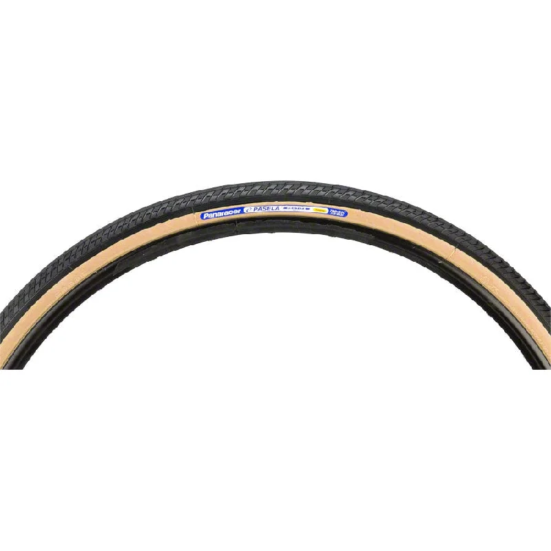 Bicycle gear guard-Pasela ProTite Touring-Hybrid Bike Tire - 700 x 38, Clincher, Folding/Tan, 60tpi