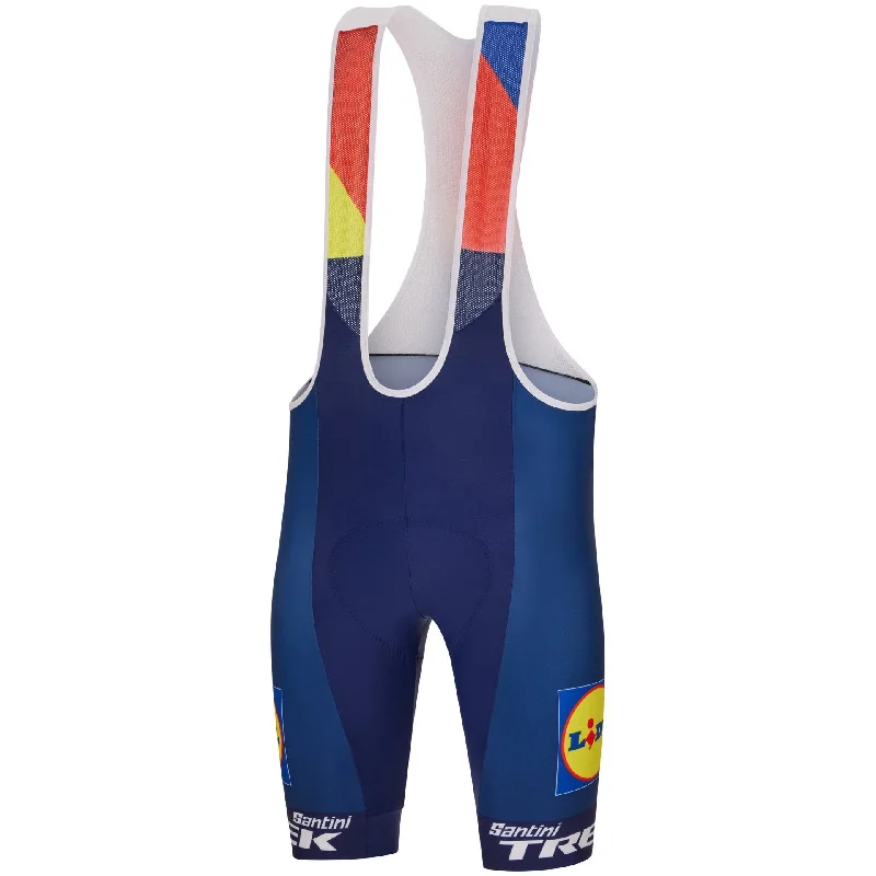 Cycling water guard-Salopette Santini Lidl Trek 2025