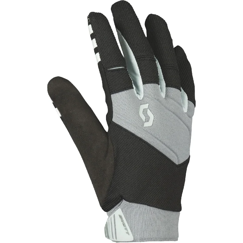 Cycling gloves liner-Scott Enduro Full Finger Cycling Gloves - Grey