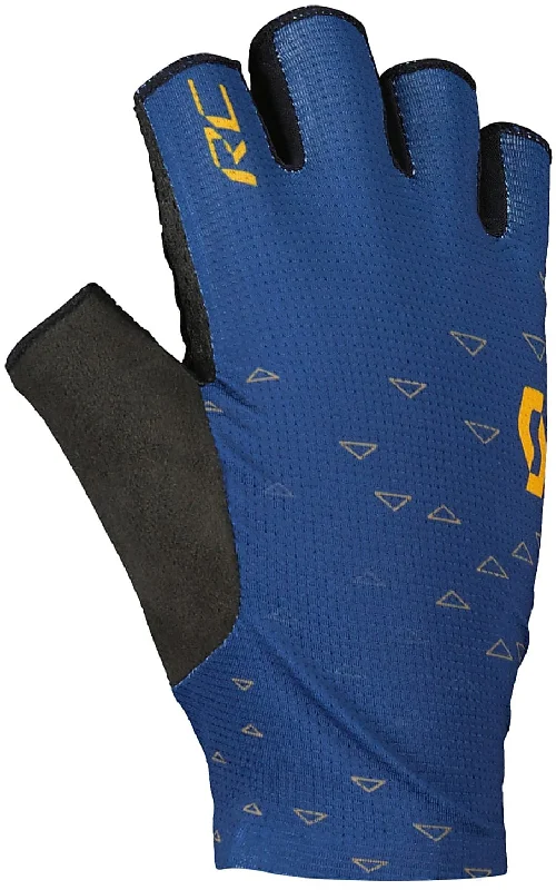 Cycling chest liner-Scott RC Pro Fingerless Cycling Gloves - Blue