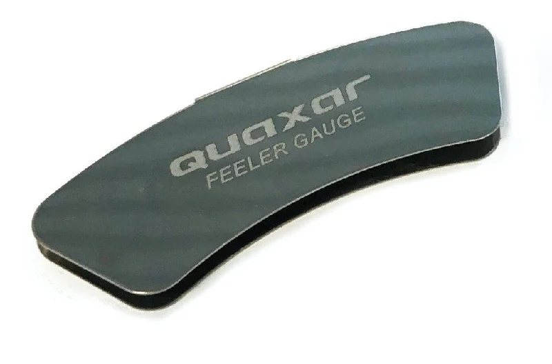 Bicycle trailer mount-QUAXAR Disc Brake Pad and Rotor Feeler Guage