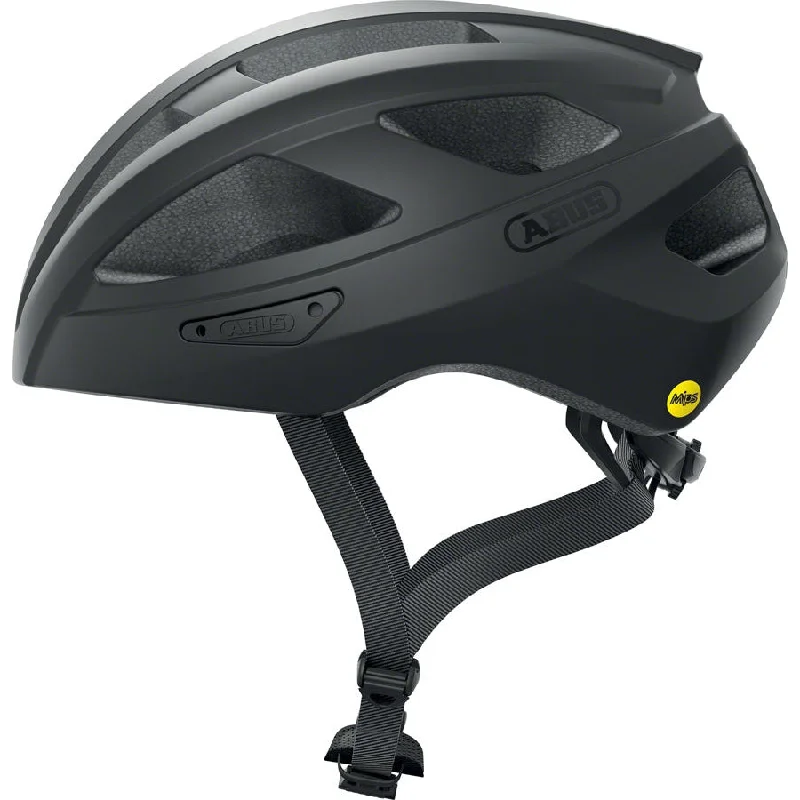 Bike seat guard-Macator MIPS Road Bike Helmet - Velvet Black