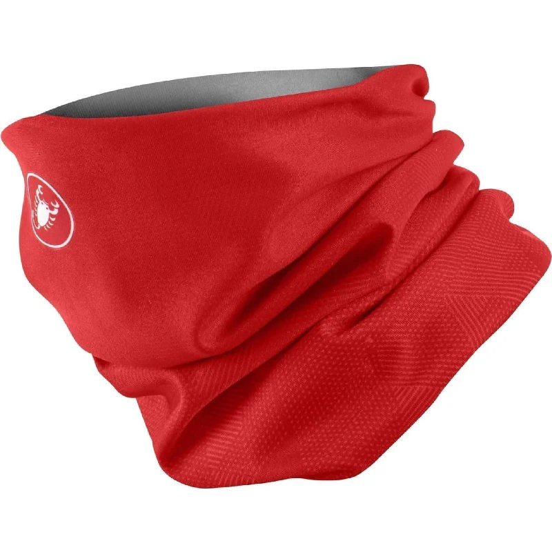 Road bike liner-Castelli Pro Thermal Head Thingy - Red