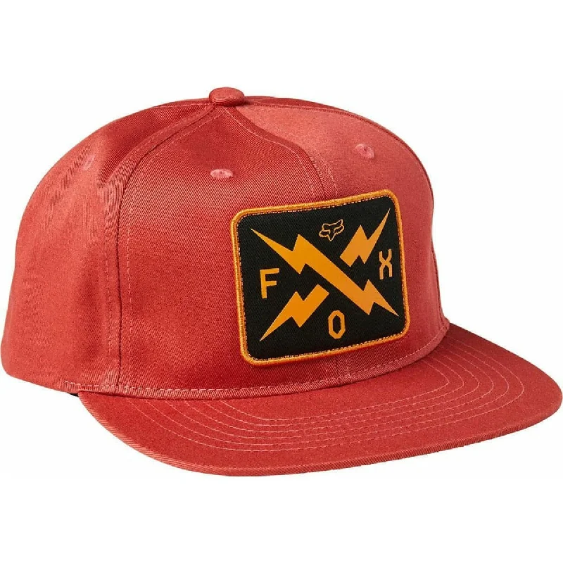 Road bike guard-Fox Calibrated Snapback Cap - Red