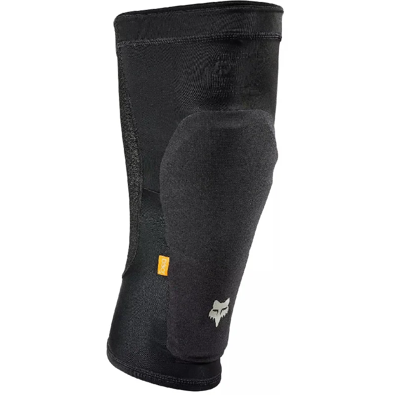 Bicycle chain liner-Fox Enduro D3O Cycling Knee Guards - Black