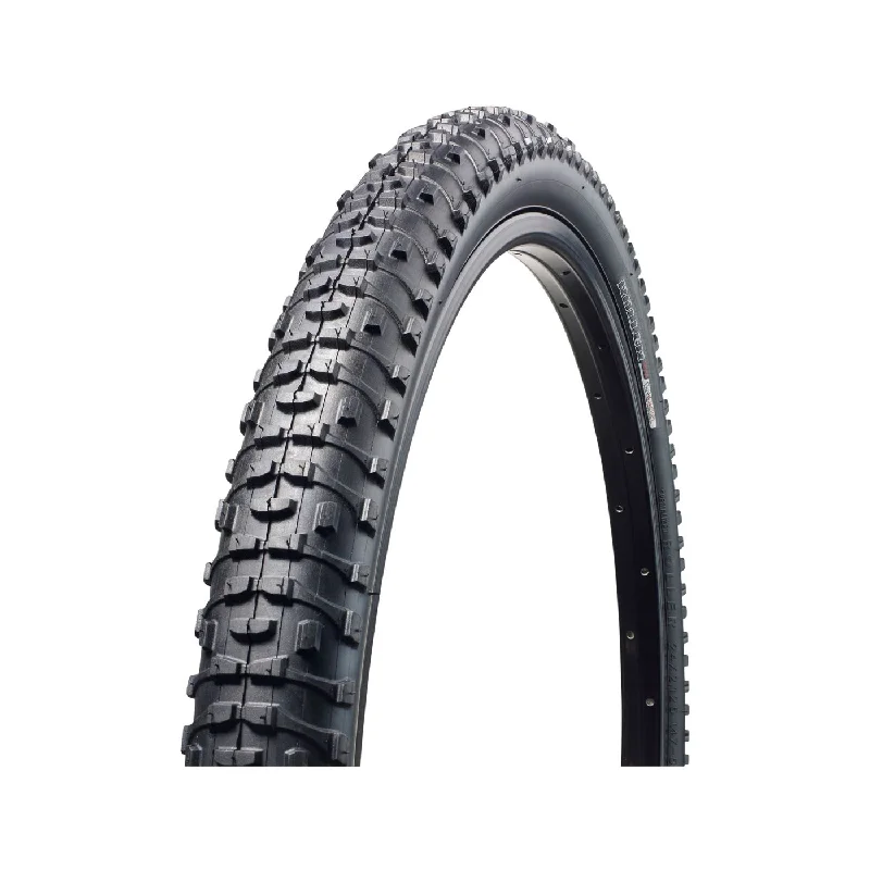 Cycling vest liner-roller tire black 12 x 2.125