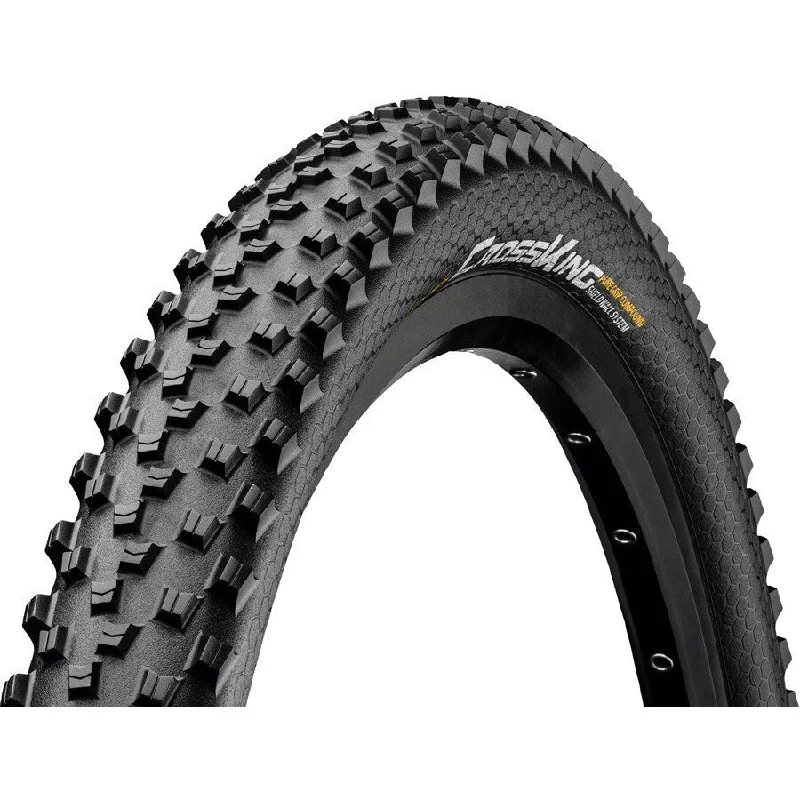 Mountain bike guard-Cross King 26" Tire, Tubeless, PureGrip, ShieldWall System, E25