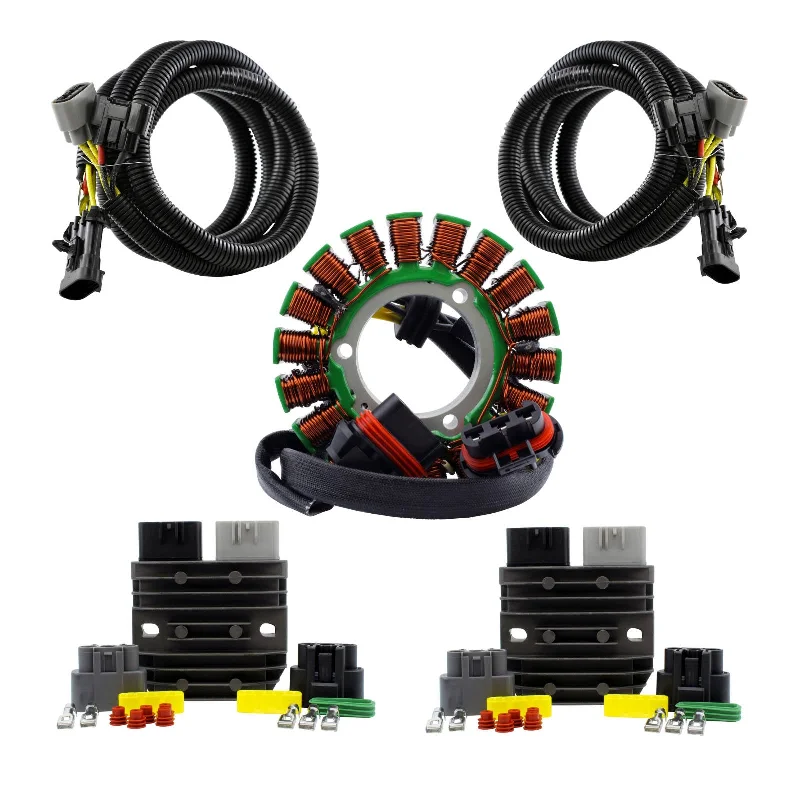 Cycling shin liner-SPLYT TECHNOLOGY STATOR + TWIN REGULATOR KIT (RMS900-106254)