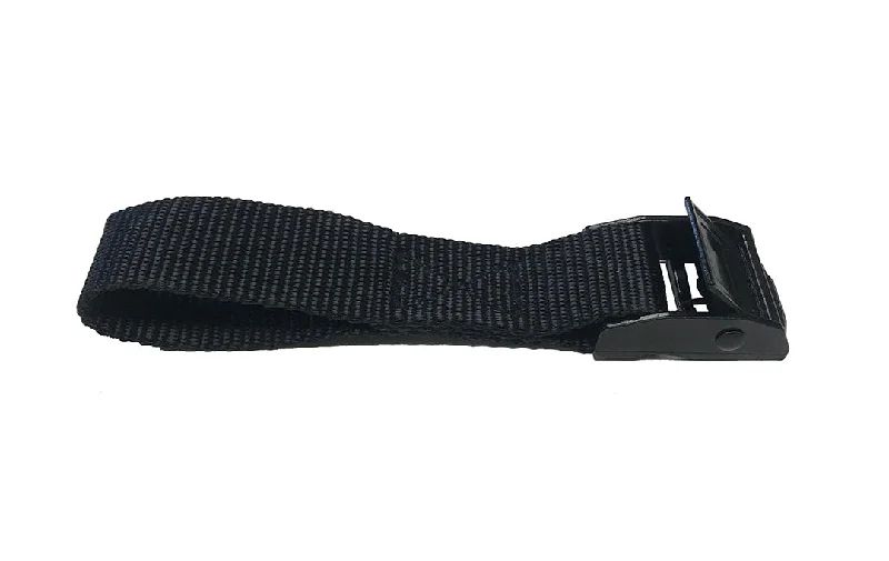 Bicycle spoke guard-STRAP LOOP WITH BUCKLE