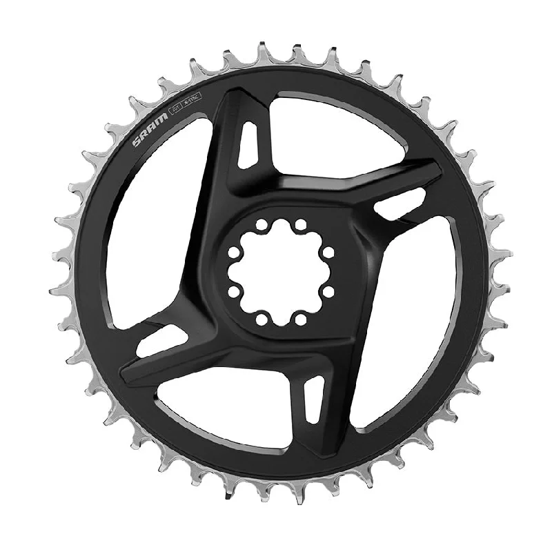 Bicycle tire liner-SRAM Red E1 1x DM Chainring Teeth: 38 Speed: 12 BCD: Direct Mount SRAM 8 Bolt