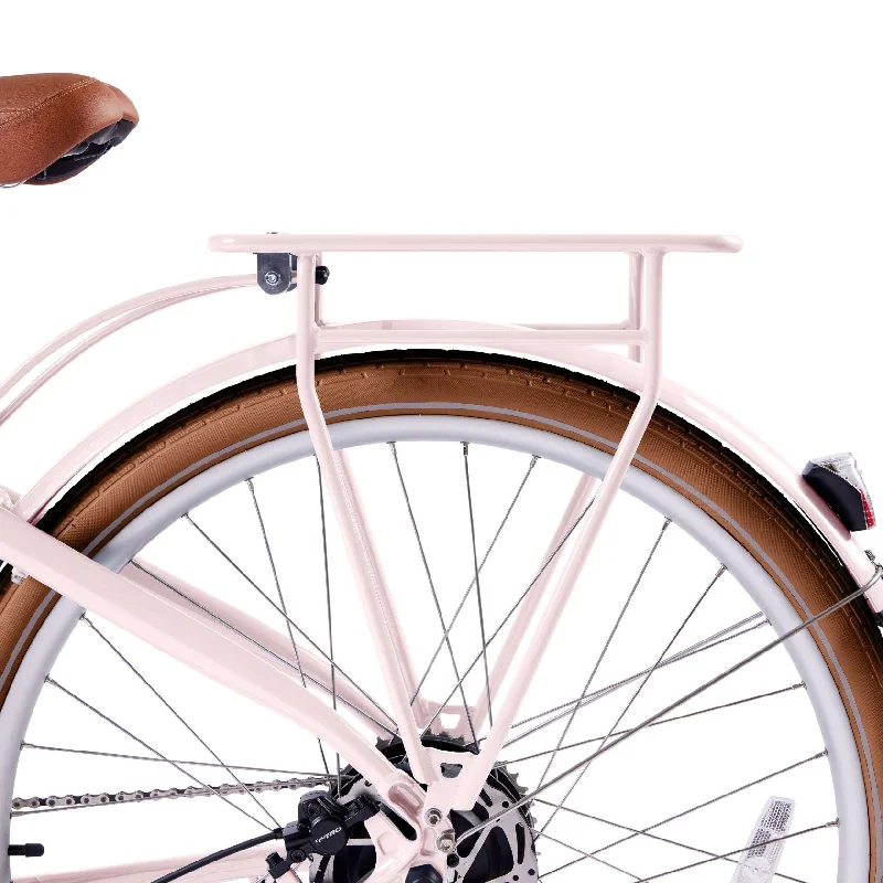 Road bike liner-Premiere Lite Back Rack - Blush Pink