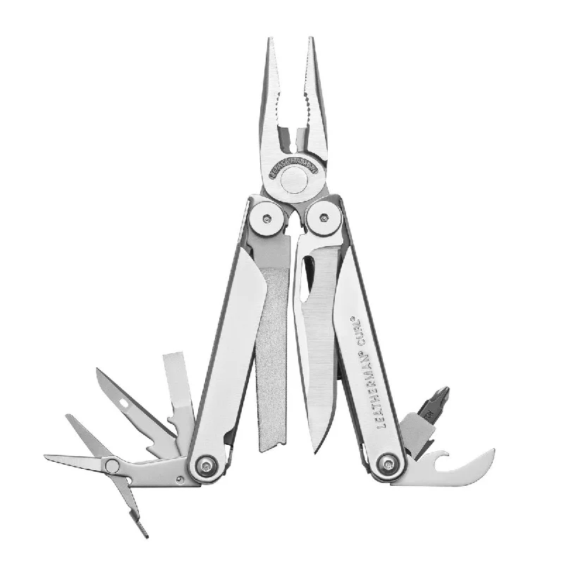 Mountain bike liner-Leatherman Curl Multipurpose Tool