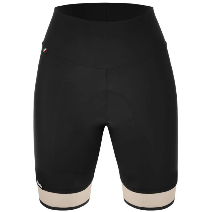 Bike seat guard-Santini Women Giada Bengal Shorts