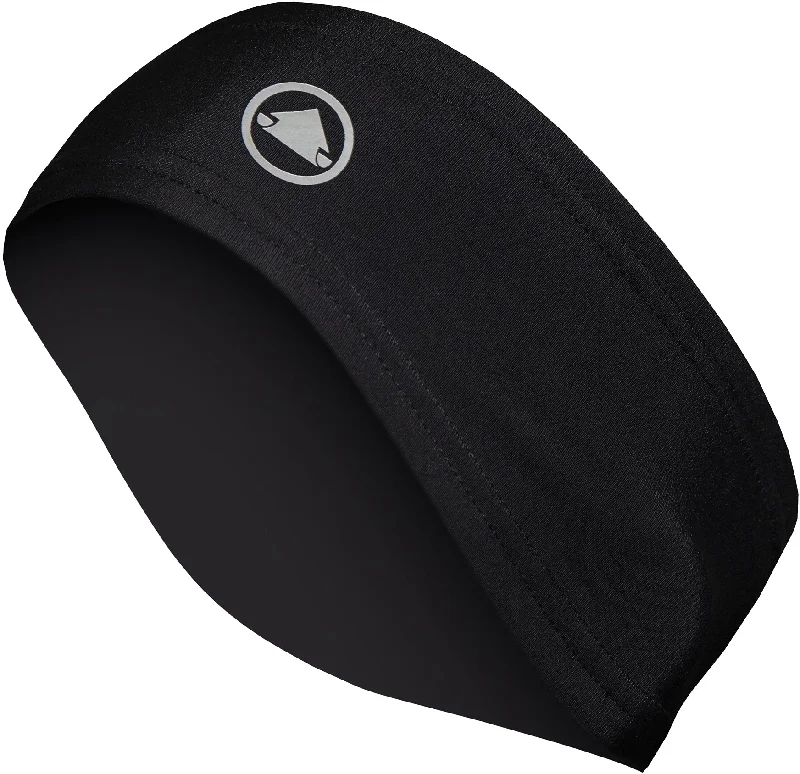 Cycling vest liner-Endura FS260 Pro Thermo Cycling Headband - Black