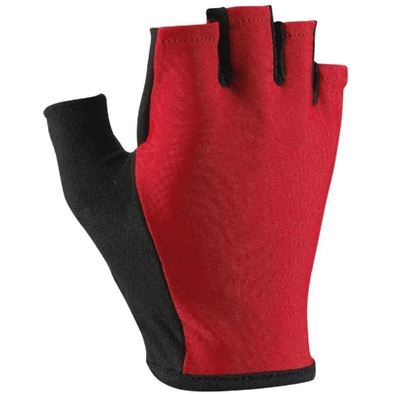 Road bike guard-Scott Aspect Team SF Mens Cycling Gloves - Red