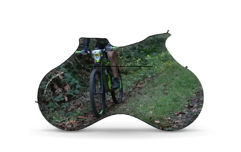 Mountain bike guard-Custom velosock Full MTB XL cover