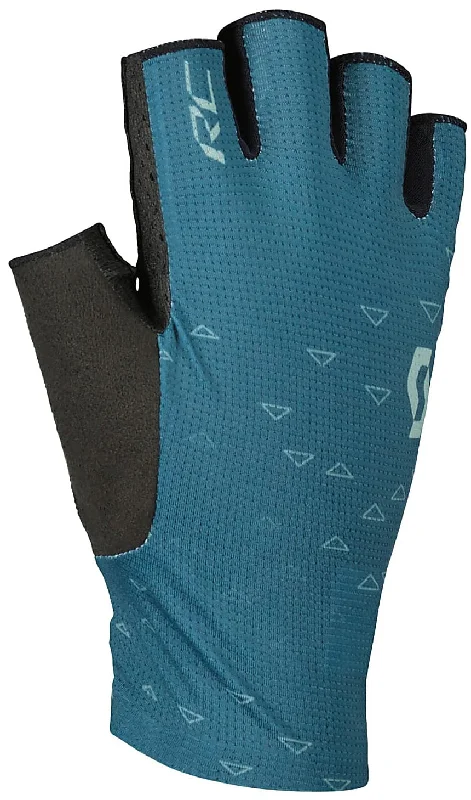 Bicycle spoke guard-Scott RC Pro Fingerless Cycling Gloves - Blue