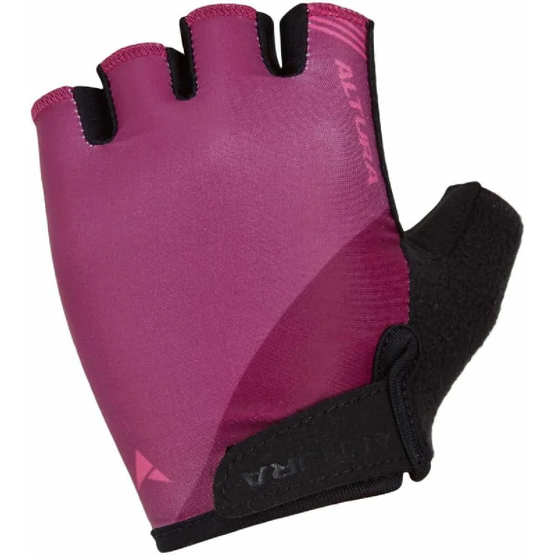 Bicycle tire liner-Altura Airstream Fingerless Junior Cycling Gloves - Pink